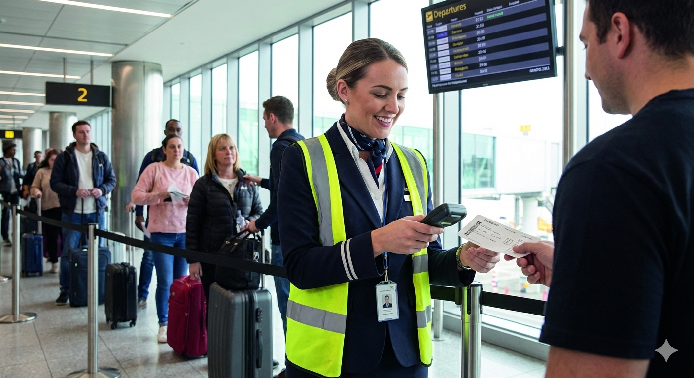 Airport Management Ground Staff Course 