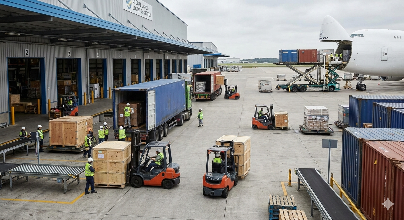 NexEra Certified In Airport Terminal And Cargo Management